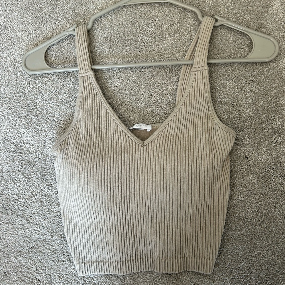 Vestique tank - built in bra with padding